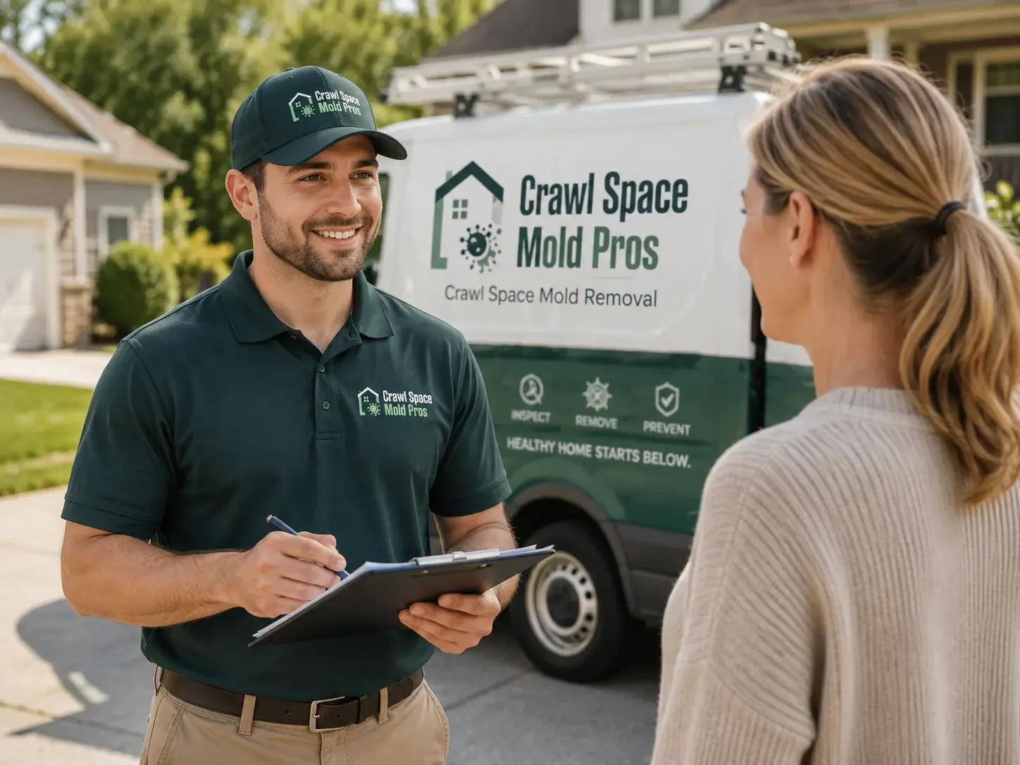 Crawl Space Mold Removal Hitchcock, OK FAQs